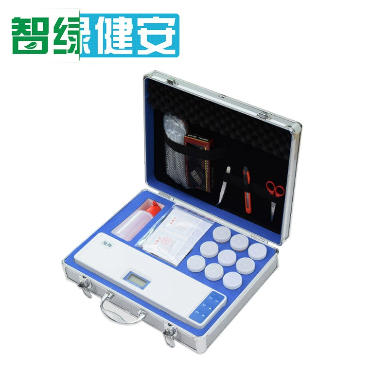 Детектор остатков пестицидов для фруктов и овощей, портативный, для супермаркетов, фермерских рынков, лабораторий, быстрый тестер, эффективный для пищевых продуктов