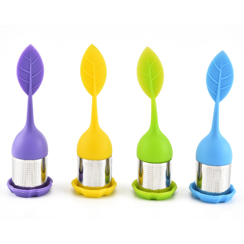 Infusor de Té de Silicona y Acero Inoxidable 304 Navideño para Navidad