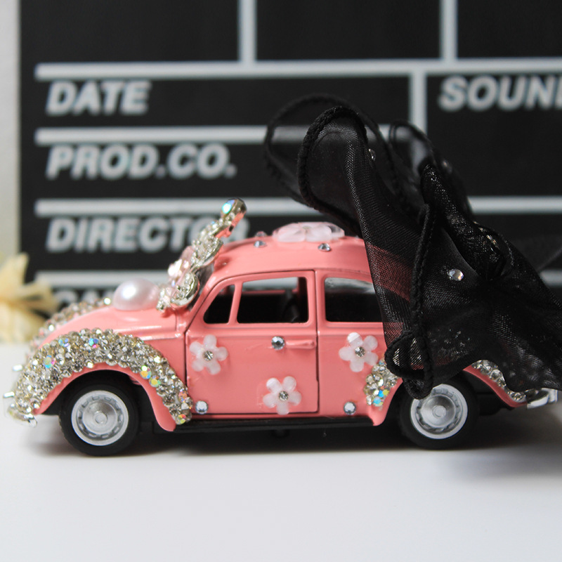 Modelos de automóviles clásicos de aleación de automóviles adornos de automóviles de arco de aleación de automóviles decoración interior multicolor