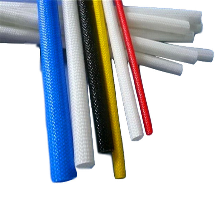 高温管硅橡胶玻璃纤维高温管内纤维外硅胶软管纤维管高温管防火管