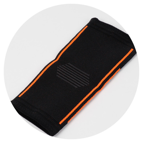 Nylon Elbow Guards Outdoor Skiing Running Basketball Fitness Breathable Knitted Elbow Guards Sports Arm Guards Thin Elbow Guards