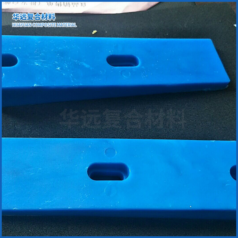 加工超耐磨蓝色含油尼龙滑块尼龙垫板 pa6增强MC尼龙板供应厂家