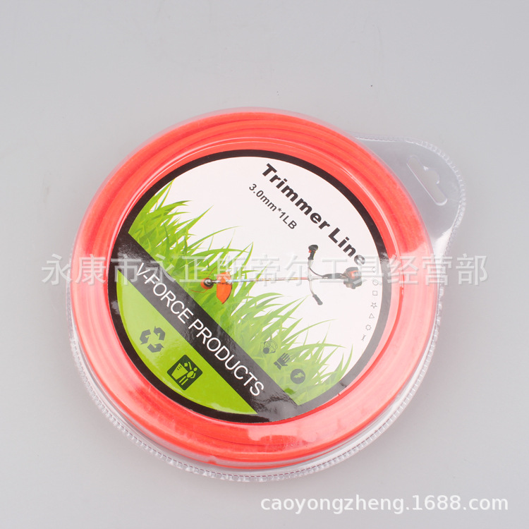 割草机打草绳3.0圆泡盒装（颜色随机，指定颜色联系客服）