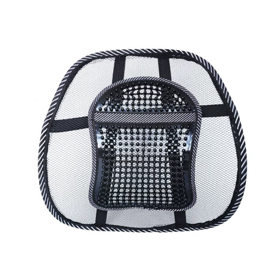 Seasons Lumbar Support Seat Large Leather: Waist support