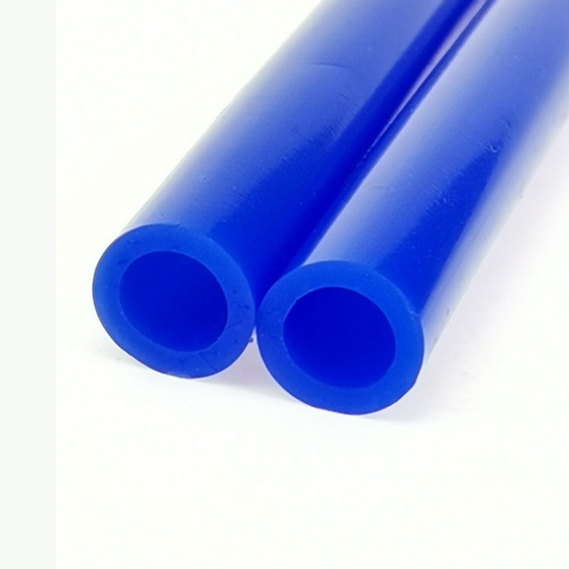 内径6*12硅胶软胶管硅胶挤出管汽车硅胶真空管燃料汽油软管深蓝色