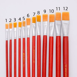 画笔;调色用品;毛笔