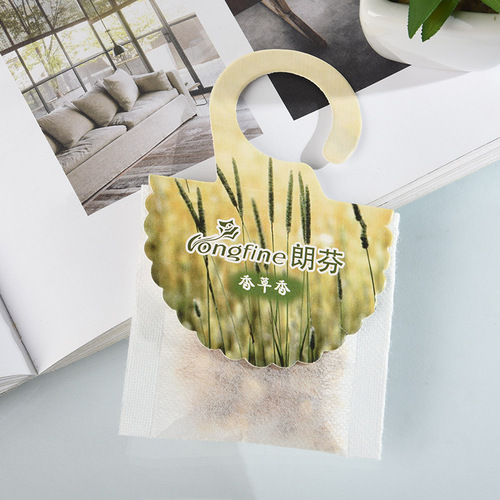 Lavender wardrobe sachet sachet deodorizing aromatherapy car freshening portable small sachet bedroom room fragrance long-lasting