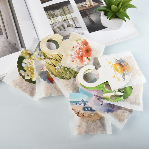 Lavender wardrobe sachet sachet deodorizing aromatherapy car freshening portable small sachet bedroom room fragrance long-lasting