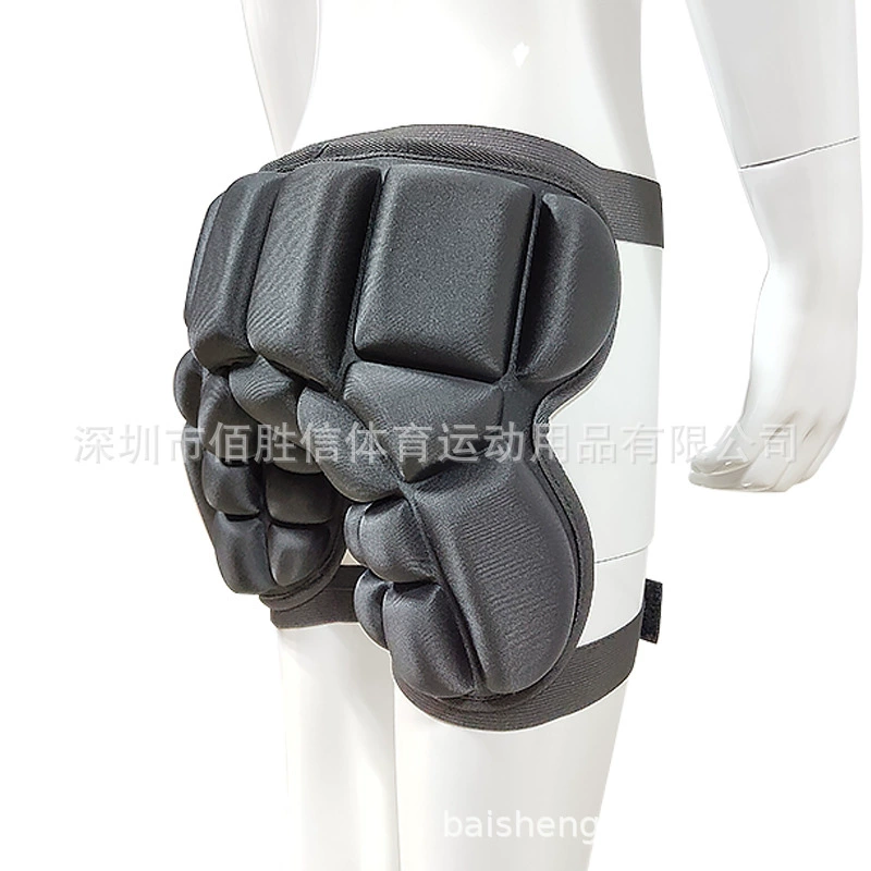 Защитные штаны Baishengxin для детей от падений при езде на велосипеде, роликах, скейтборде, защита бедер, оптовая продажа от производителя, защита от ударов при езде на мотоцикле