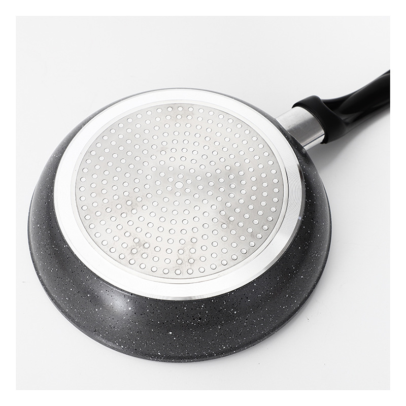 Suministro directo de fábrica maifan sartén de piedra hogar filete frito huevo frito sartén antiadherente utensilios de cocina disponibles