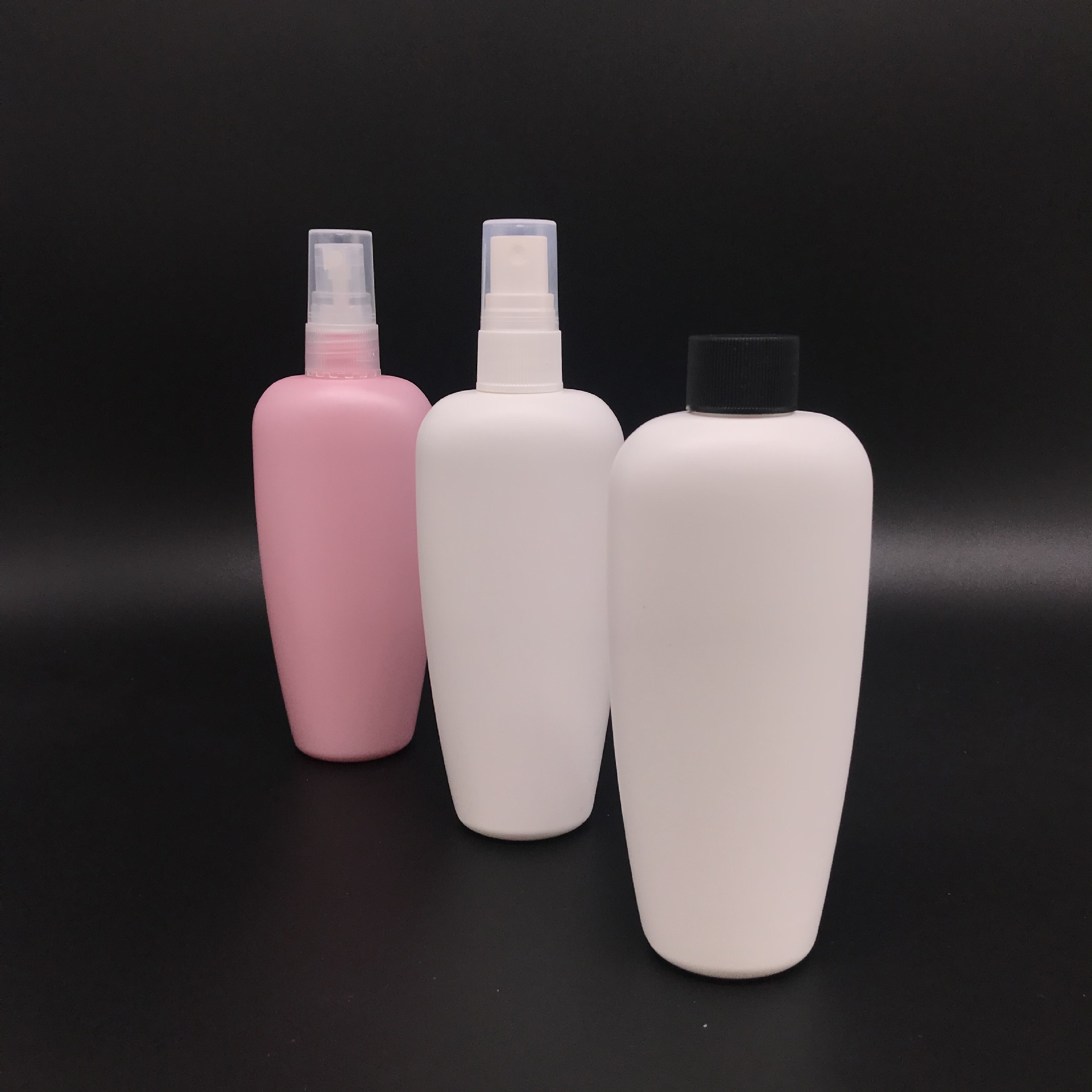 150mlPE扁瓶HDPE喷雾瓶乳液瓶