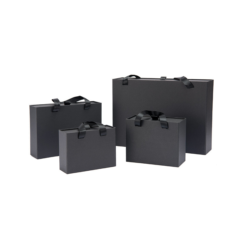 Factory direct gift box gift box cowhide gift box paper box portable drawer box lipstick packaging box perfume box