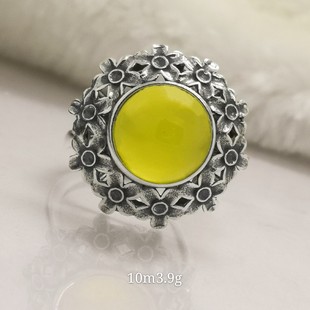 S925���y��ָ�����_�ڏ͹�̩�y��ָ�y��Ů����߅�A10m��Ȼ��Ϟʯ
