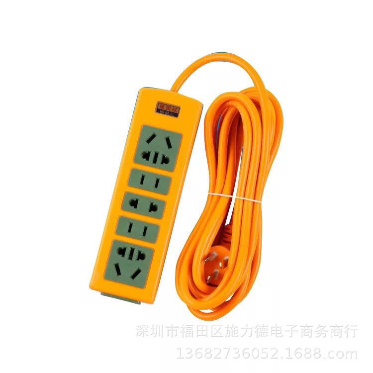 Patch board high-power intelligent plug-in multi-function power socket anti-fall flame-retardant anti-corrosion plug-in
