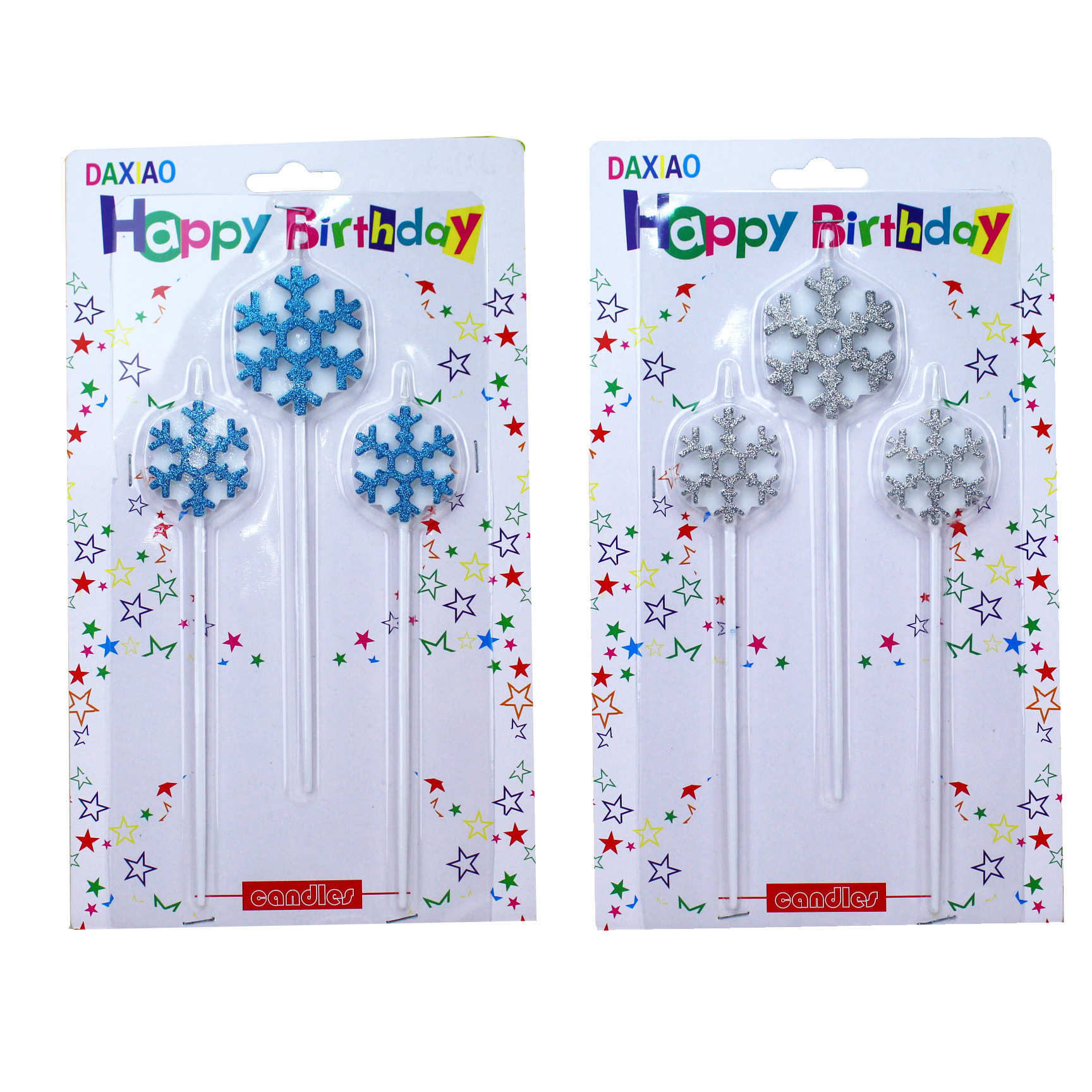 2024ns estilo pastel de cumpleaños vela borde dorado amor corona chapada en oro estrella de cinco puntas decoración para hornear vela creativa