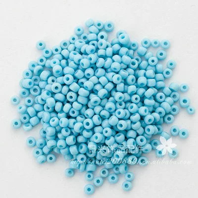 Handmade Glass Seed Beads, 2 mm, 50 g Pack — Mixed Colors for Jewelry & Embroidery