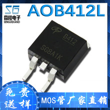 �NƬ AOB412L B412L 60A/100V TO263 N�ϵ� MOS�܈�Ч����