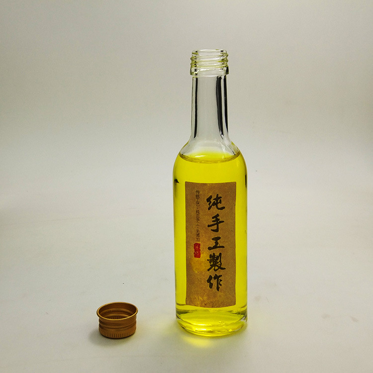 分装小酒瓶手拧密封药酒瓶50ml空瓶液体化验小样瓶厂家玻璃瓶