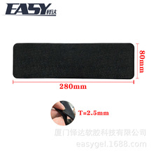 超长皮革面pu防滑垫 长条汽车礼品饰品摆件防滑垫  长方形防滑垫