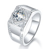 Trend wedding ring for beloved, zirconium, European style, wholesale