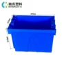 广东周转塑料仓库错位箱