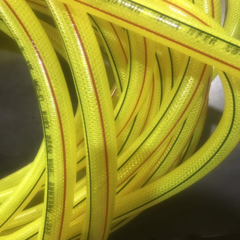 PVC塑料软管钩编软管 pvc水管塑料软管内径16 20 25