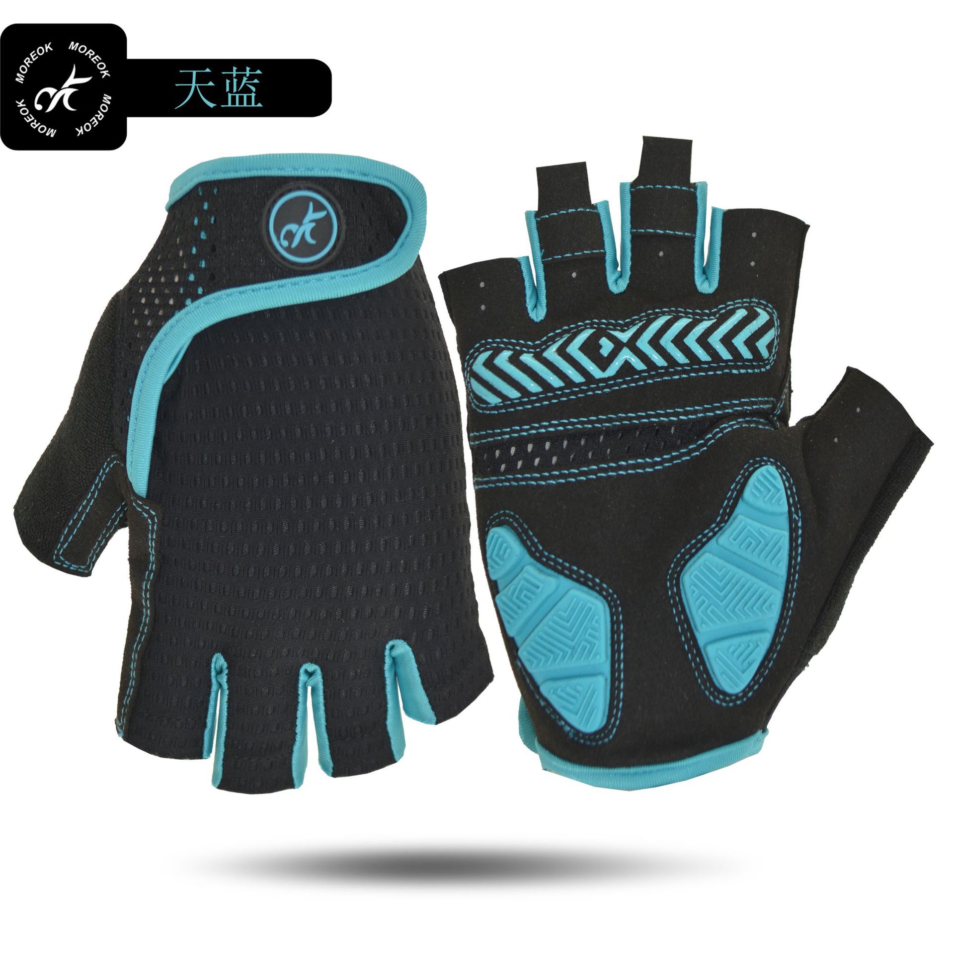 솔리드 실리콘 팜 블루