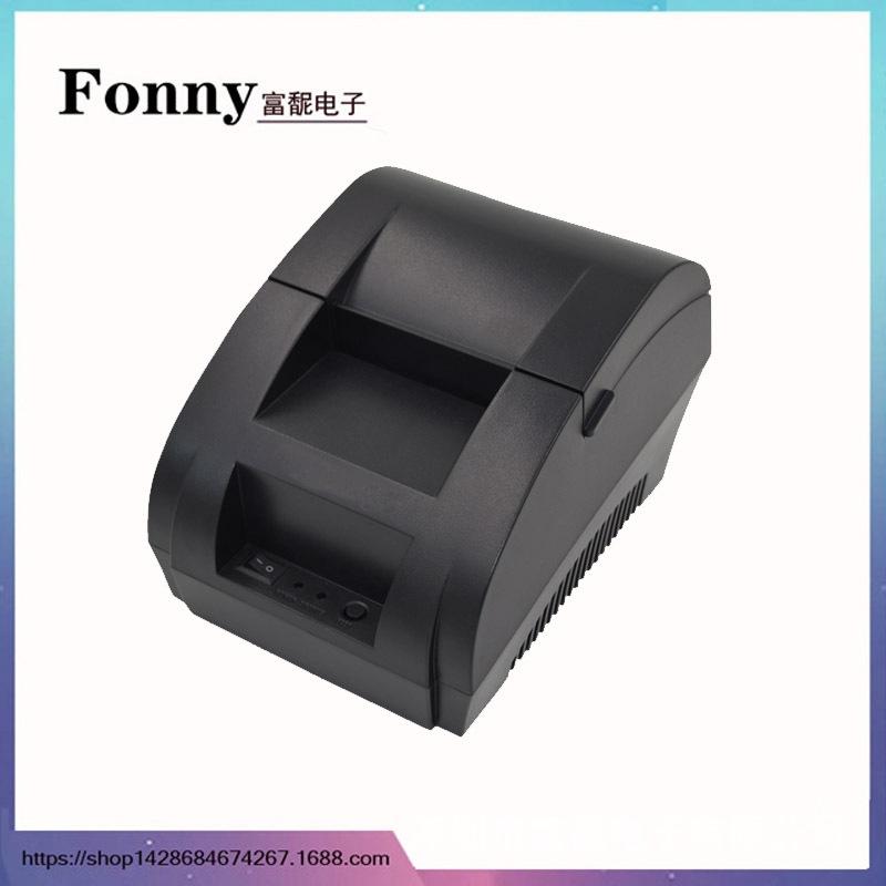 Printer, cash register, mobile phone, bluetooth, 58mm