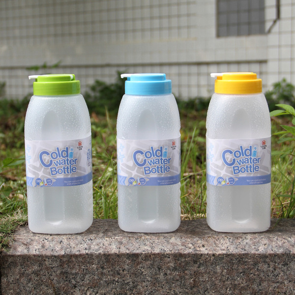 Summer plastic space capacious handheld tea cup