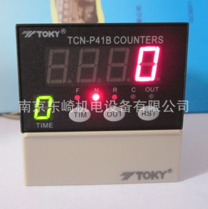 TCN-P41B代替停产的TCN-P41A东崎TOKY拨码设定 全新