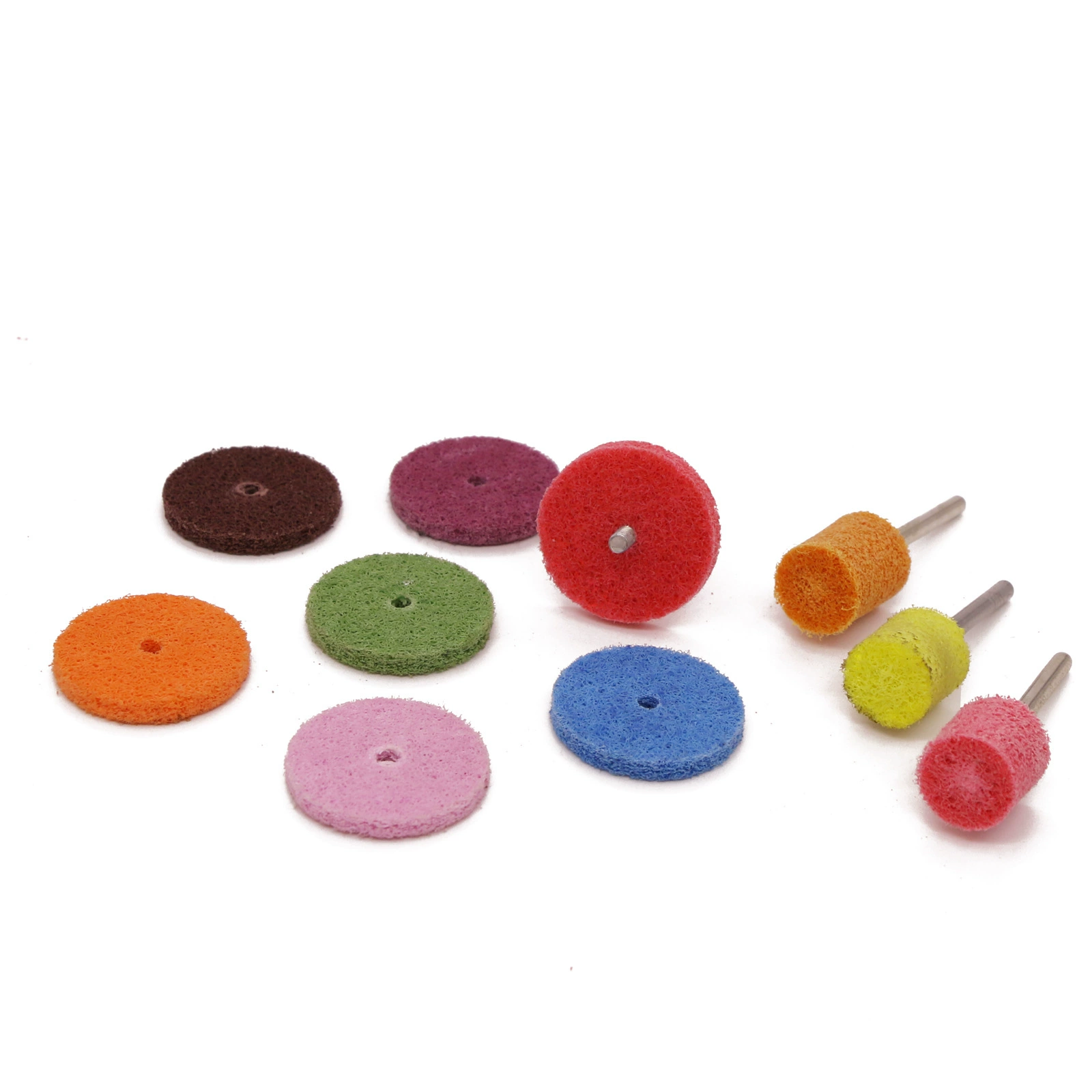 Шлифовальная головка из нейлонового волокна цветная Шлифовальная головка растительная Дыня Шлифовальная головка из мелкозернистого волокна Шлифовальная головка для тонкой полировки