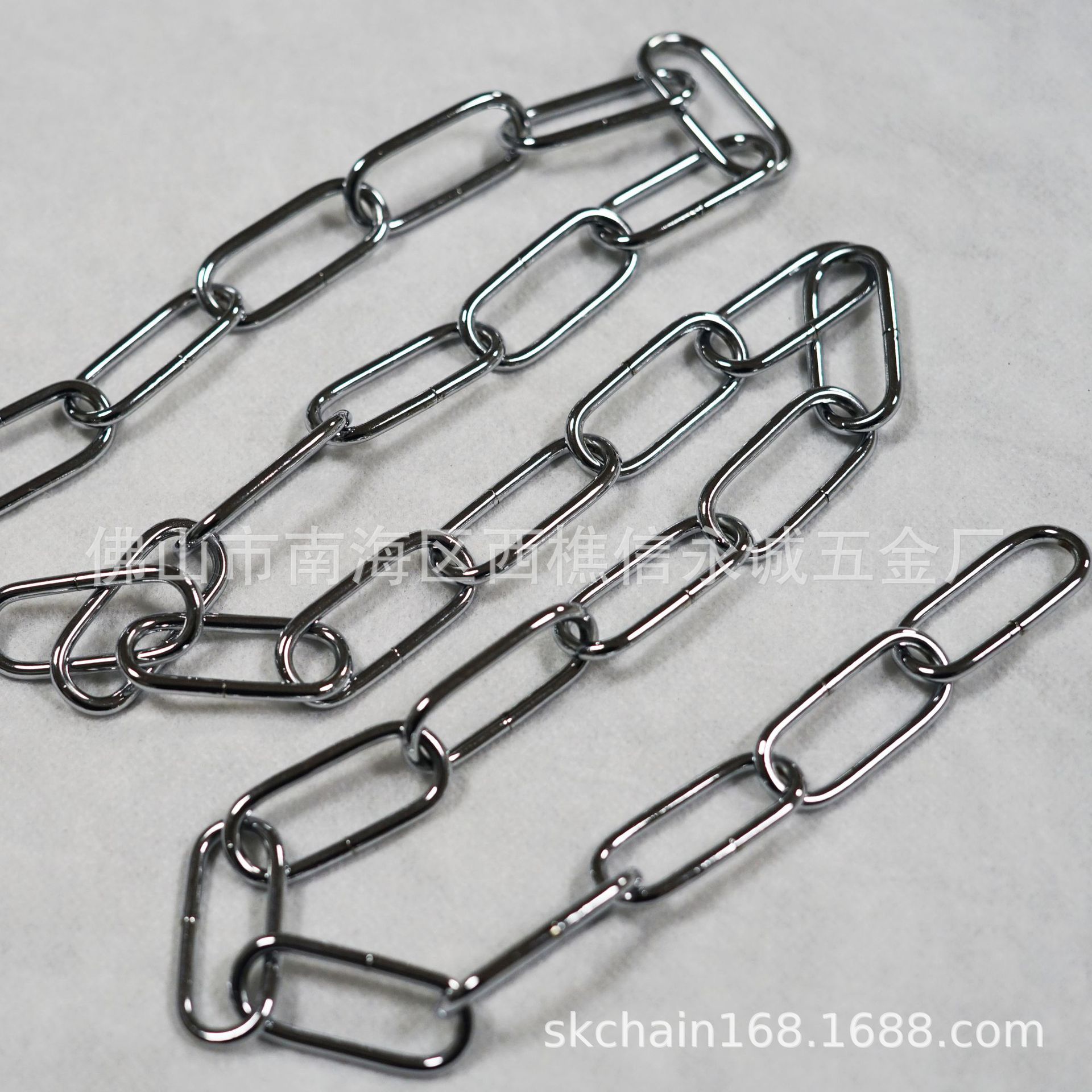 3.0mm链条  镀锌吊链  灯饰吊链  铁链  吊灯链