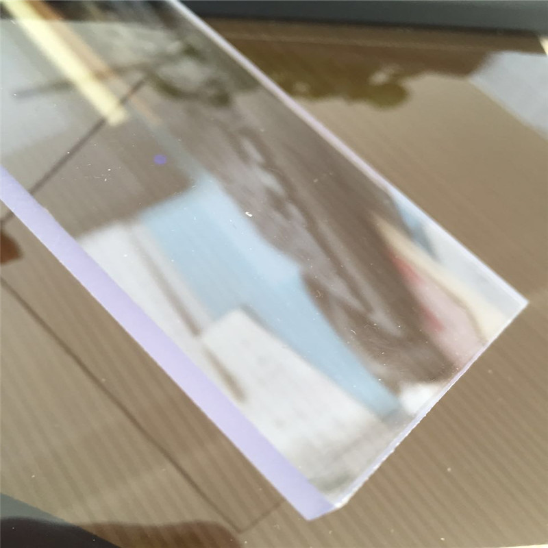 pc板雕刻防刮花 2.0双面加硬抗UVpc板现货防刮花pc板厂家高强度