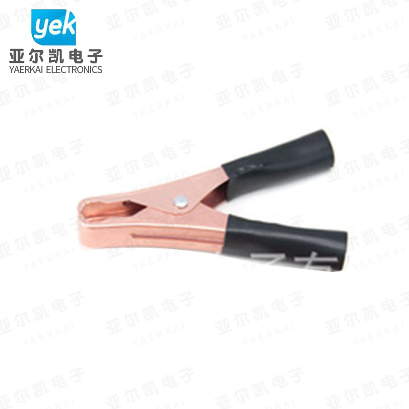 多种类型带劲50A-100A电瓶夹 120mm.镀镍鳄鱼夹 汽车电瓶夹