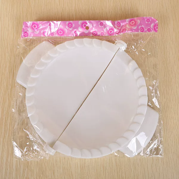 Food-Grade Pp Plastic Manual Dumpling Maker Tool, Creative Kitchen Dumpling-Making Gadget, Wholesale