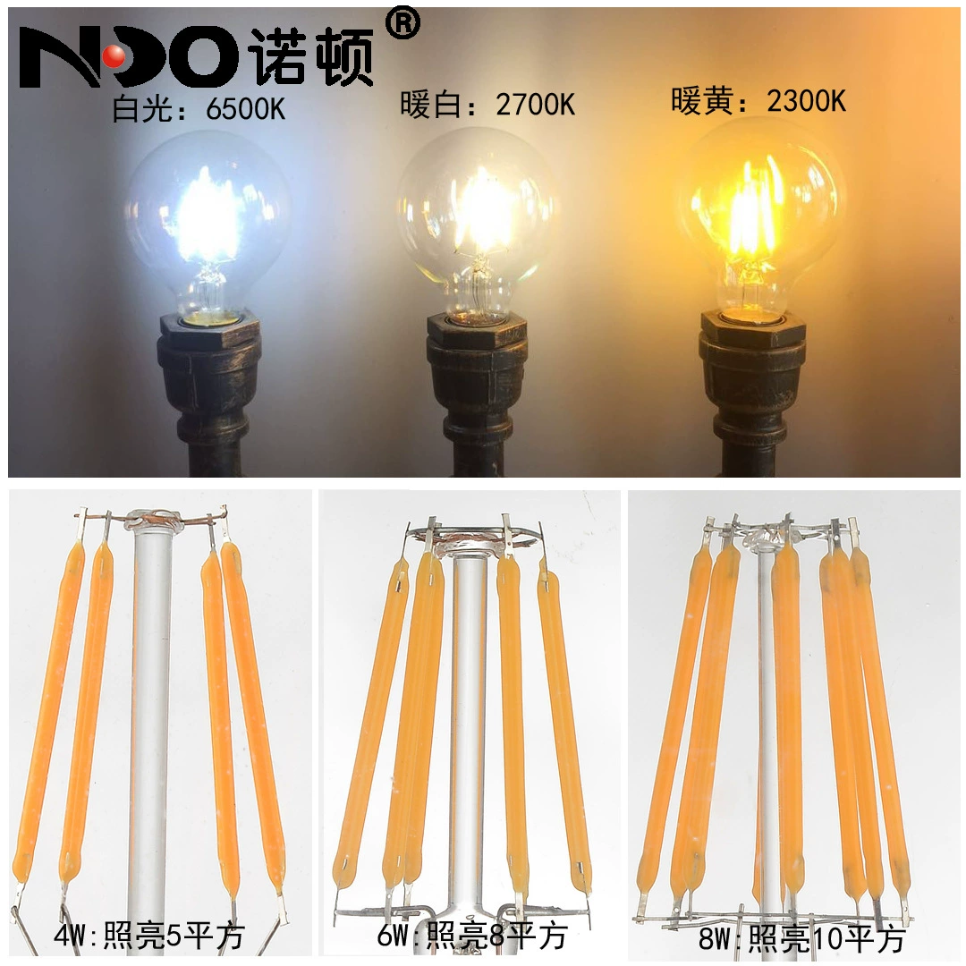 LED ретро колба, чай, энергосберегающий источник света, 468Вт