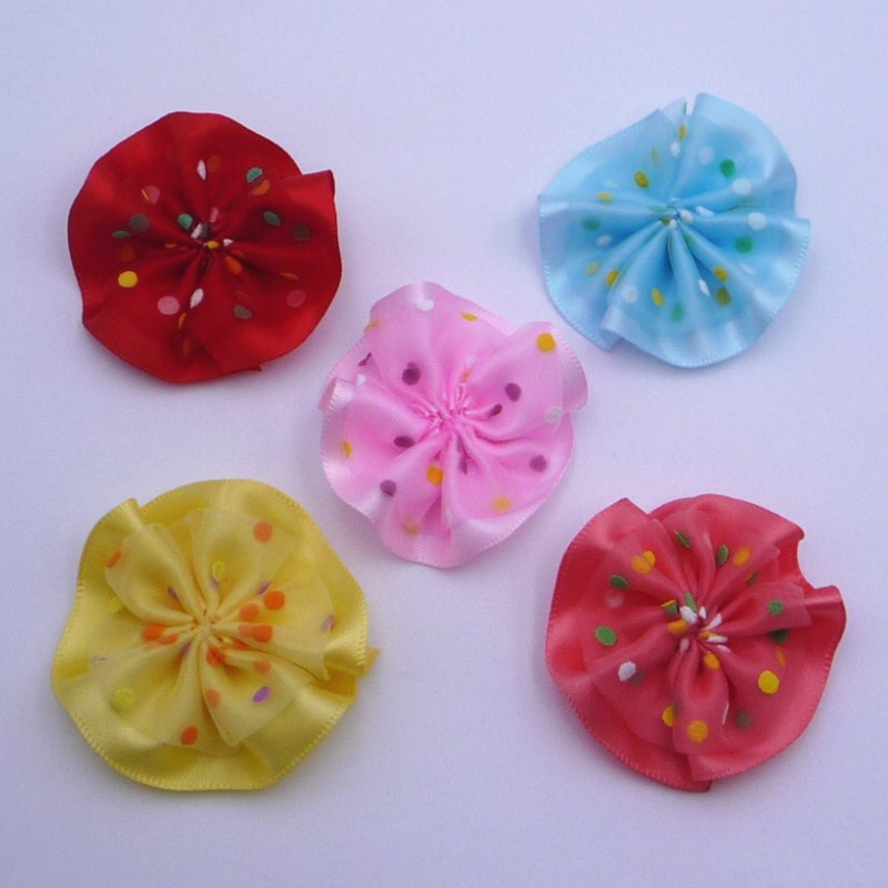 Fabric hair accessories Children DIY handmade headdress materials clothing toys shoes and hats accessories