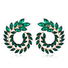 Metal retro earrings, European style, suitable for import