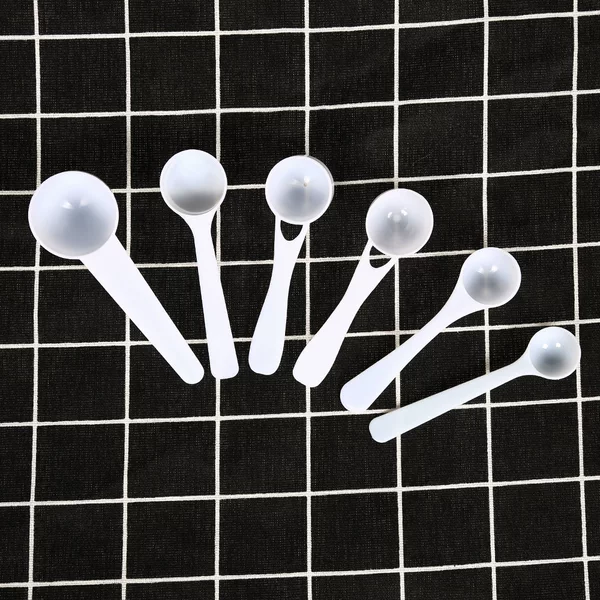 Independently Packaged Plastic Spoon 1G3G4G5G10G15G Plastic Measuring Spoon Industrial Plastic Measuring Spoon Small Spoon