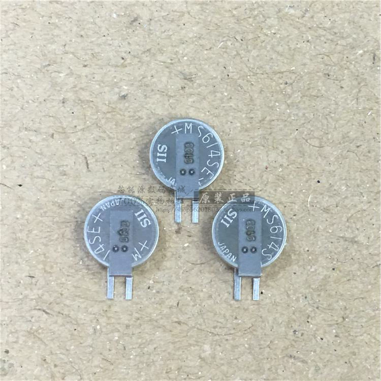 Новый оригинальный аккумулятор кнопки Seiko/Seiko MS614SE-FL28E запаса емкости 3V аккумулятор для кнопки MS614SE