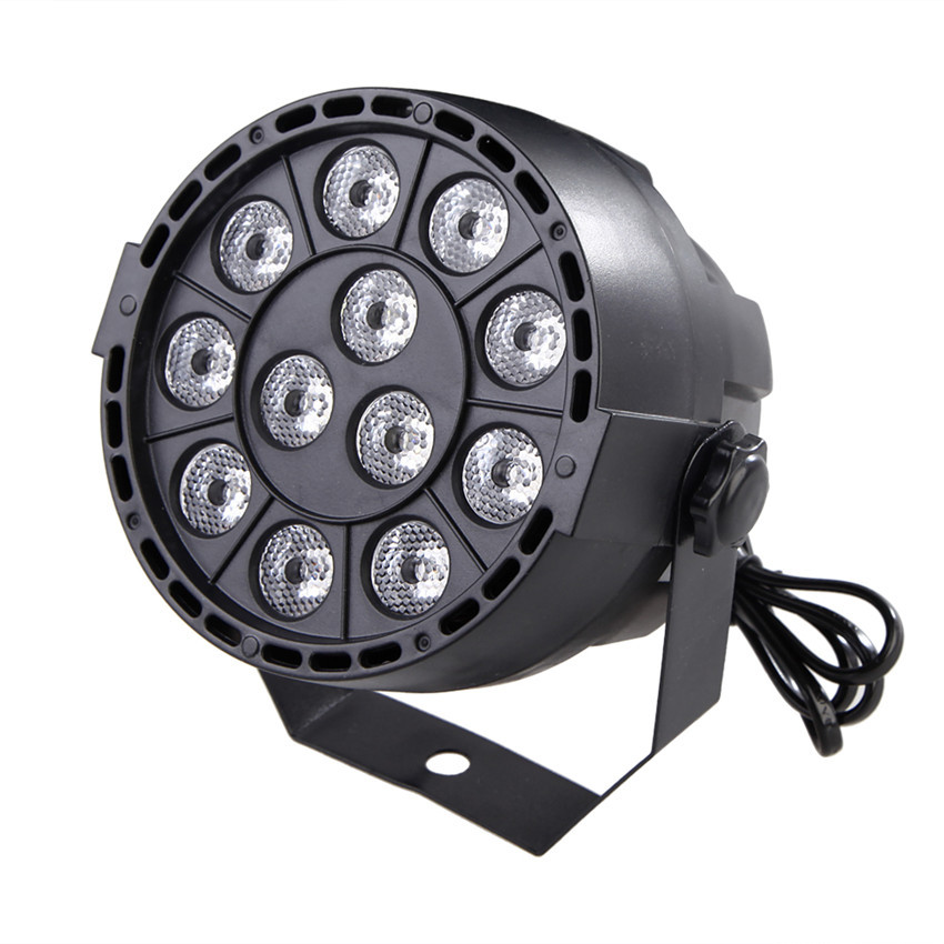 LED par luz UV púrpura par luz 12par Barra de luz púrpura teñido decoración de fondo etapa luz láser