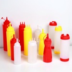 供应JD挤酱瓶 挤汁瓶 压汁瓶 酱汁瓶 沙司瓶 PP材质食品级认证