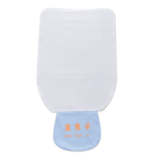 National trend Chinese characters infant sweat towel gauze sweat-absorbent towel kindergarten children's pad sling Xiaozhengtai