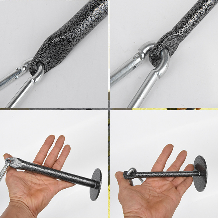 Accesorios de equipos de fitness Barbell pieza de soporte varilla de soporte de peso bandeja de soporte de campana bandeja brazo músculo entrenador Accesorios