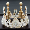 Adult cake decorative Crystal Crown Queen Crown Crown Crown Crown Wedding Headwear Birthday Display
