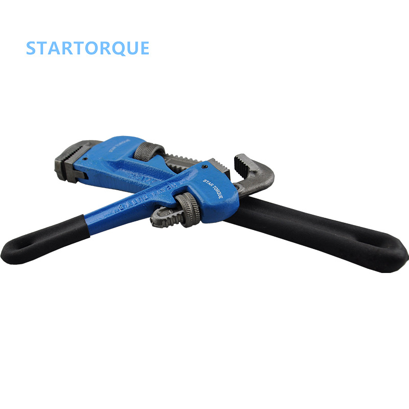 拓卡多功能重型管钳 快速自紧扳手水管钳管子钳家用维修管道