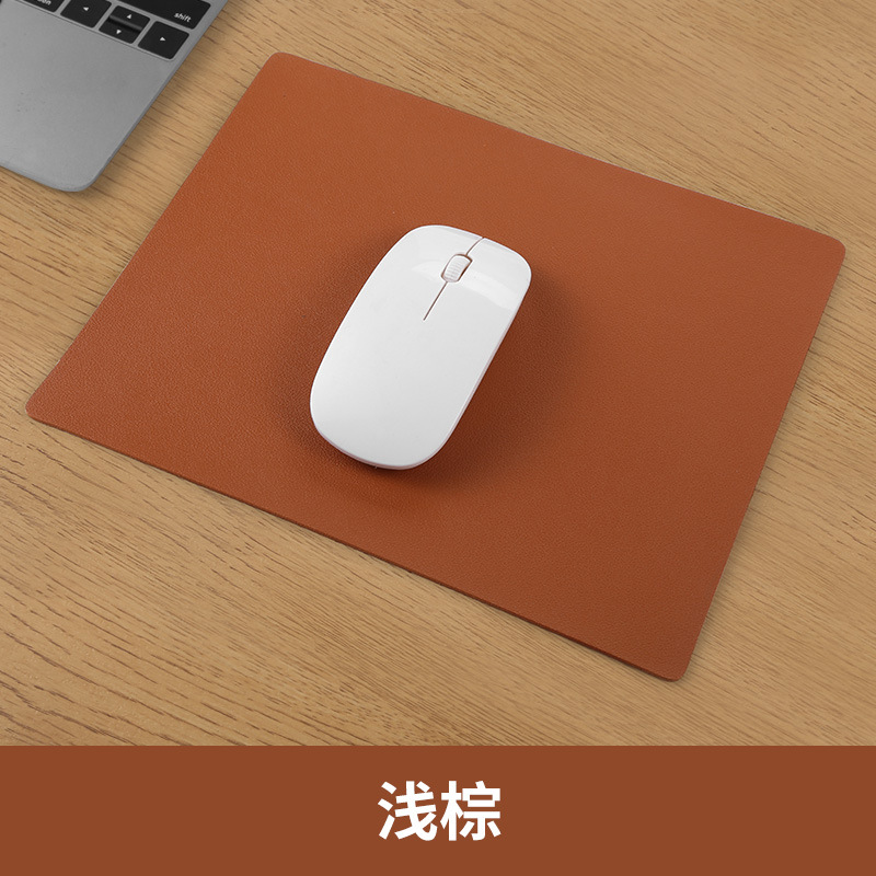 Alfombrilla de ratón resistente a la suciedad Alfombrilla de escritorio de oficina para computadora portátil antideslizante Juego para niñas Alfombrilla de ratón simple patrón LOGO