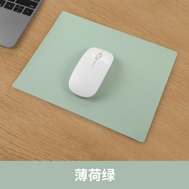 Alfombrilla de ratón resistente a la suciedad Alfombrilla de escritorio de oficina para computadora portátil antideslizante Juego para niñas Alfombrilla de ratón simple patrón LOGO