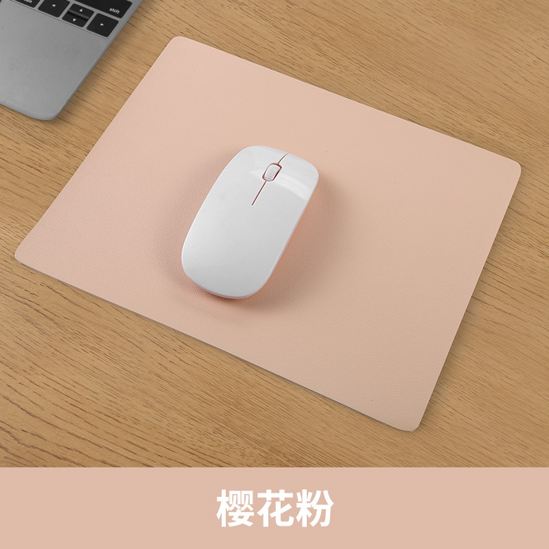 Alfombrilla de ratón resistente a la suciedad Alfombrilla de escritorio de oficina para computadora portátil antideslizante Juego para niñas Alfombrilla de ratón simple patrón LOGO