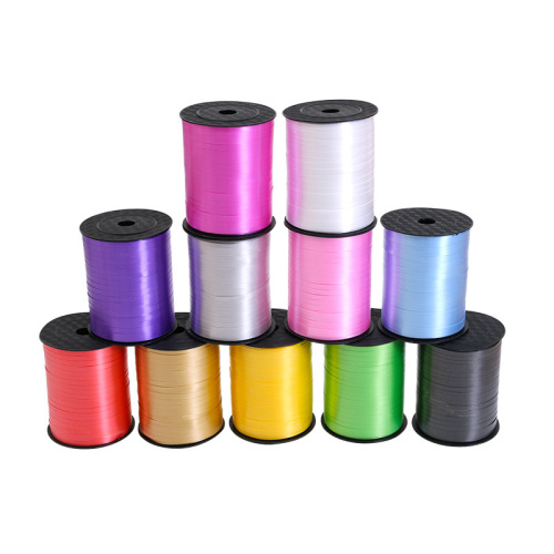 500 yards balloon ribbon plain balloon ribbon ribbon tie floating helium rope DIY decorative ribbon wholesale